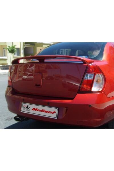 Meliset (boyasız) Renault Clio Symbol 2 Sedan Spoiler 1999-2004 Arasına Uyuml...