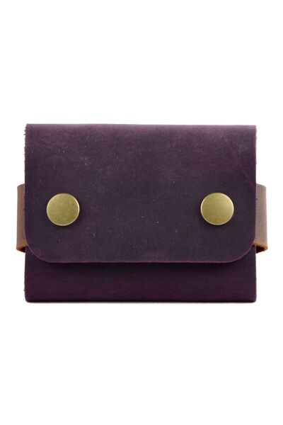 Mess collection Hakiki Deri Kartlık, Minimal Kartlık, Erkek & Kadın Küçük Kar...