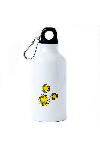 Milk & Moo Milk&Moo Buzzy Bee Trinkflasche für Kinder, 400 ml