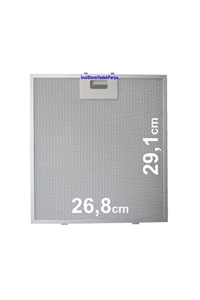 Vestel Ad 6333 S Ankastre Davlumbaz Aspiratör Alüminyum Yağ Süzgeç Tel Kaset ...