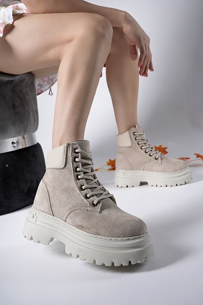 Riccon Aeglosdil Γυναικείες Μπότες00121601 Skin Suede