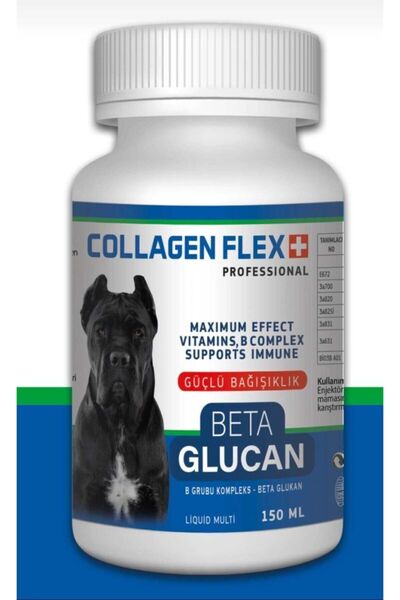 Collagenflex Beta Glukan, Köpek Bağışıklık Tetikleyici