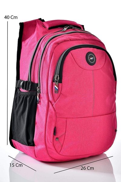 Relaxion 2237 Model Pink School Backpack
