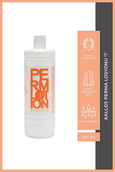 Kallos Cosmetics Kallos Perm Lotion "1" 500 ml