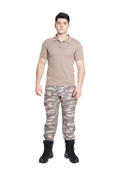 Vogel KISA KOL POLO YAKA TAKTİK T-SHIRT