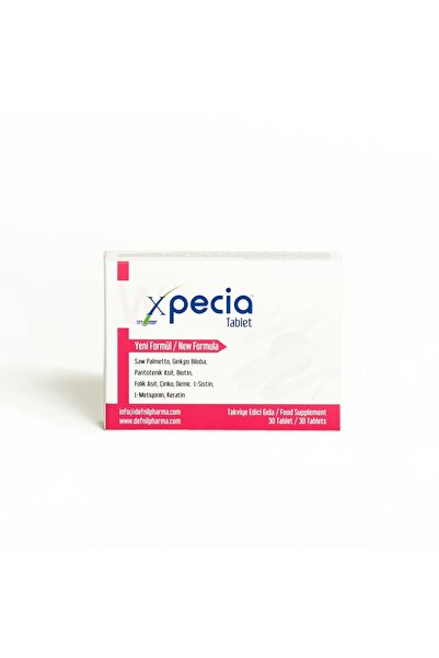 Defnil Pharma W Xpecia (KADIN) 30 Tablet