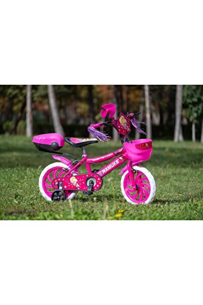 RAMUKE 15 Jant 4 Tekerlekli Lüks Çocuk Bisikleti 3-6 Yaş