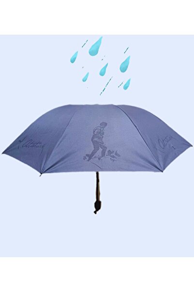 KYBELE GİFT Atatürk Sihirli Şemsiye