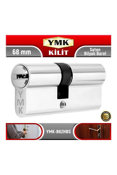 YMK Satin Ball Barrel |   68 mm |   Ymk-B68Hbs