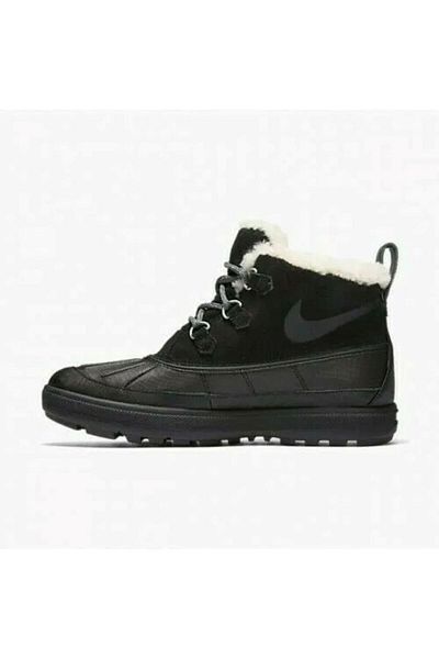Nike Woodside Chukka 2 Black WMNS 537345 -001 BOOTS