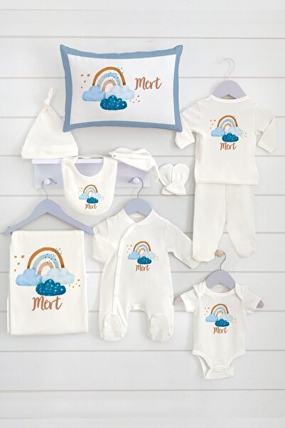 Homamia %100 Organik Isme Özel 10'lu Hastane Çıkışı