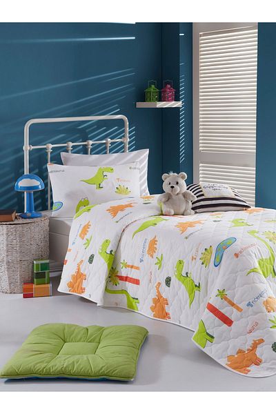Eponj Home 50x70 εκ. Λευκή Μαξιλαροθήκη 2 τεμαχίων - Dinolar