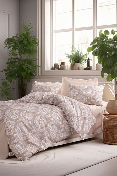 Eponj Home Комплект завивки за един човек Post Coffee Easy Iron