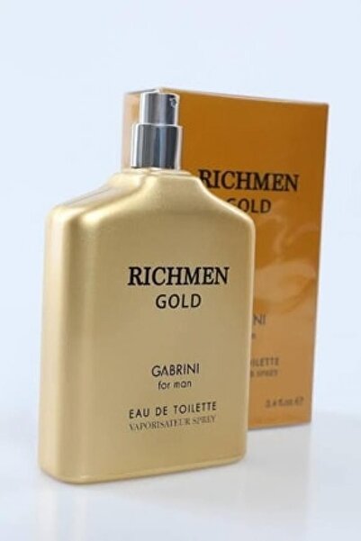 Genel Markalar Richmen Gold 100 ml Erkek Edt Parfüm-gabrini