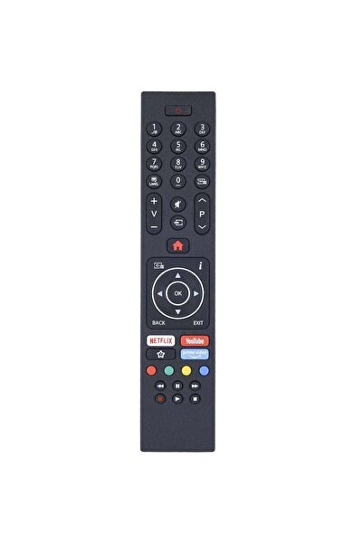 Vestel Netflix Youtube Prime Video Tuşlu Led Tv Televizyon Uzaktan Kumanda TR...