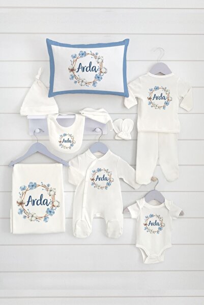 Homamia %100 Organik Isme Özel 10'lu Hastane Çıkışı