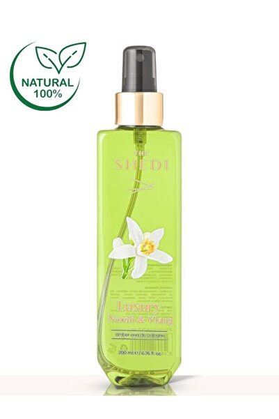 The SheDi Neroli & Ylang Parfüm Kolonya 200 ml