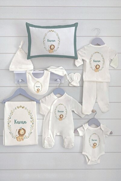 Homamia %100 Organik Isme Özel 10'lu Hastane Çıkışı