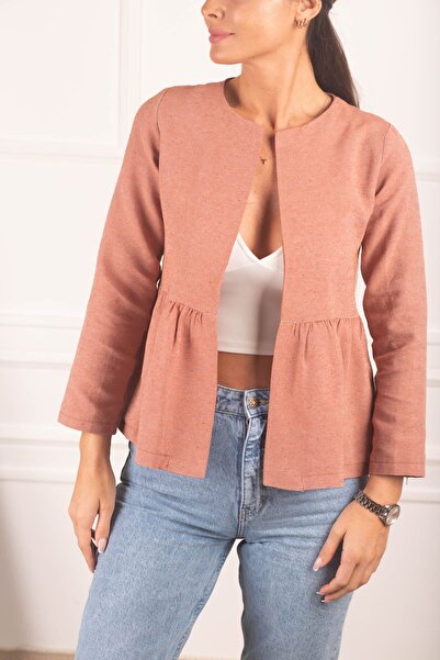 armonika Ženska jakna sa vezicama za struk ARM-22Y001034