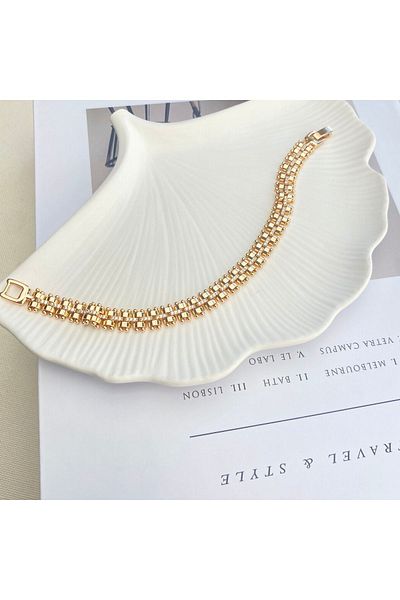 Kyver Jewelry Model Stone Bracelet Tarnish-Free Xuping Vip Series 19cm