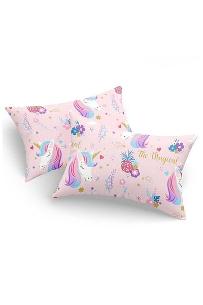 Eponj Home Set de 2 fete de pernă Magical Pink