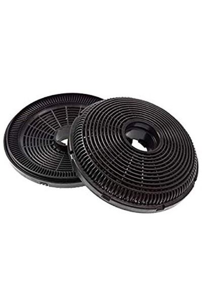 Vestel Adb 6000 Rustik Bacasız Ankastre Davlumbaz Aspiratör İçin 2'li 1 Takım Yeni Nesil Karbon Filtre