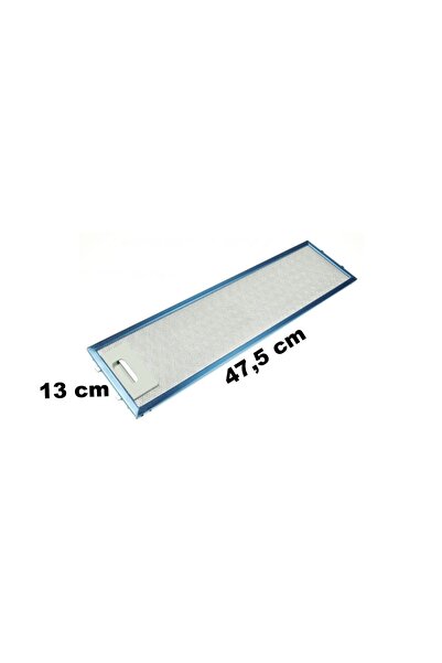 Beko HNT61310X Ankastre Davlumbaz Aspiratör Alüminyum Yağ Süzgeç Tel Kaset Fi...