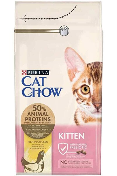 Cat Chow Purina Kitten Tavuklu Yavru Kedi Maması 15 Kg