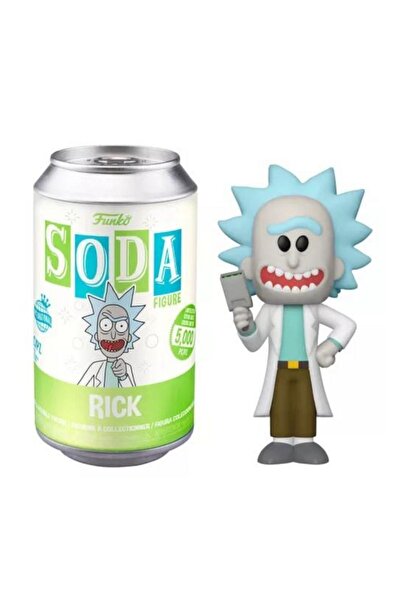 Funko Soda Rick And Morty - Rick