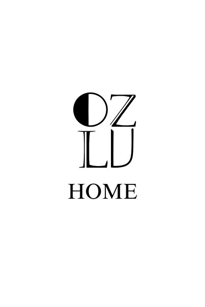 Özlü Home Patiska Yıkanabilir Kaymaz Dekoratif Spiral Desen Pamuk Bukle Kilim