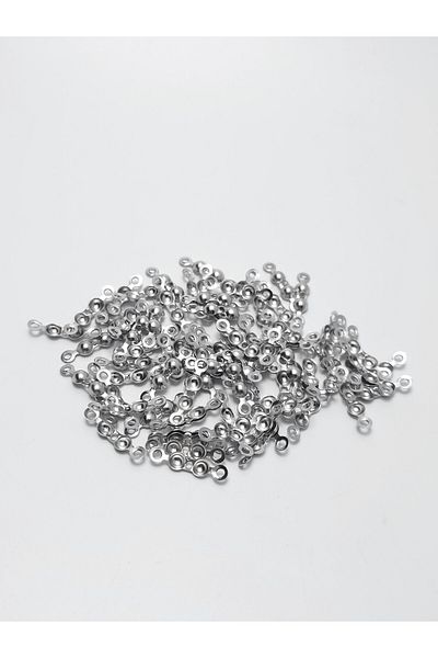 Yüksel Boncuk Double Handle Silver Plated Knot Hiding (10 Gr)