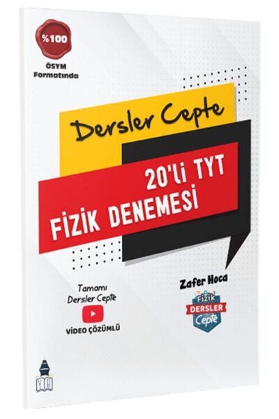 Tonguç Yayınları Dersler Cepte 20´li Tyt Fizik Denemesi