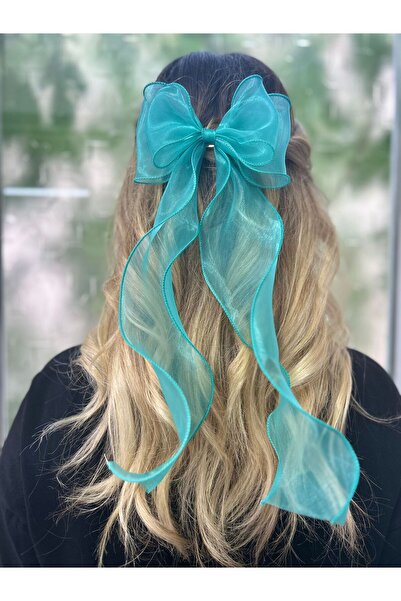 Melkady Aksesuar MelKady 517 - قوس لامع، إبزيم أوتوماتيكي فاخر من الأورجانزا