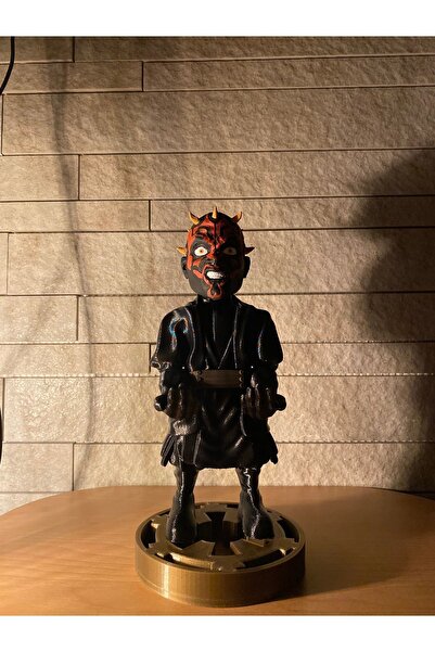 Pars Darth Maul Star Wars Ps Kol Tutucu/joystick/telefon/kumanda Tutucu 25cm (PS/XBOX ILE UYUMLU)