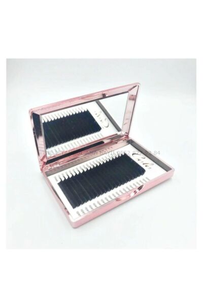 GALA Professional GALA FAST FUN KOLAY VOLUME İPEK KİRPİK 0.7 C 11MM TEK BOY