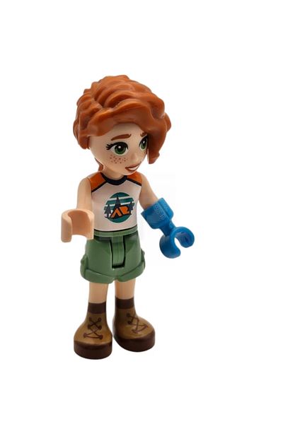 LEGO Mini Figure Moc Custom - Friends Single Hand Ampoule Archer Autumn Accessory