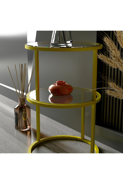 DAF CESLAN RAFLI YUVARLAK YAN SEHPA