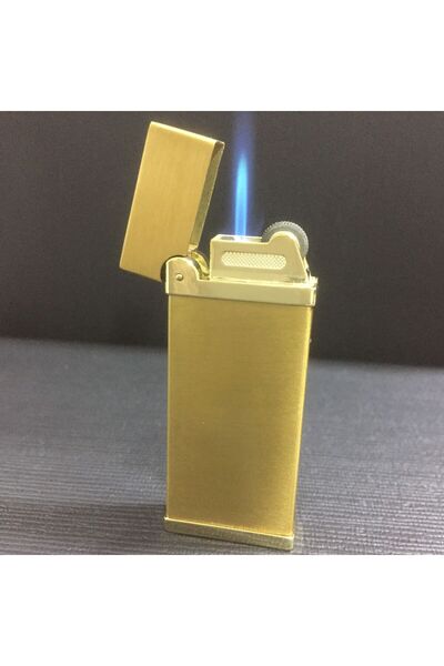 enyatakı Metal Izgaralı pürmüzlü Gazlı Tarz Çakmak