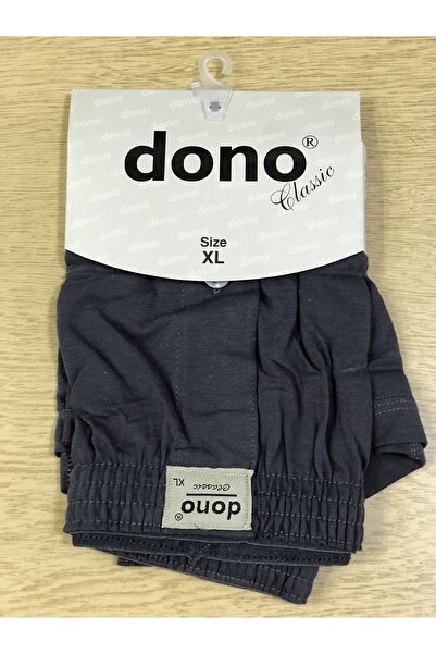 Dono Men's Dark Gray 3 Pack 100% Cotton Combed 1St Quality Towel Waist Boxer