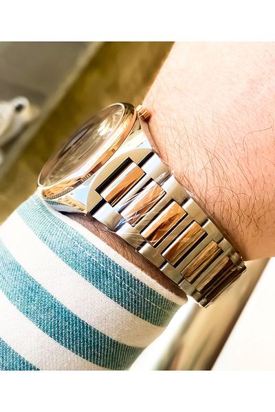 Reward Battery Free Automatic Men's Wristwatch
