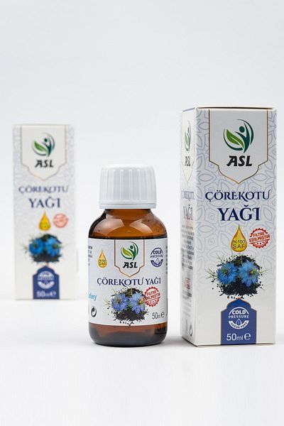 ASL Black Cumin Oil 50 ml