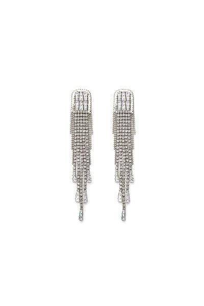 İpekyol Crystal Stone Dangle Earrings