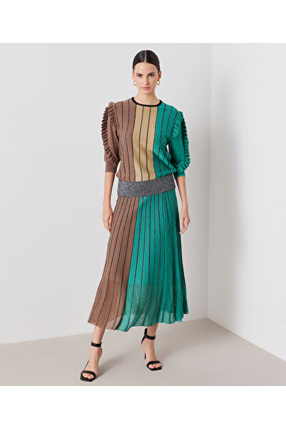 İpekyol Green Knitwear Sweater