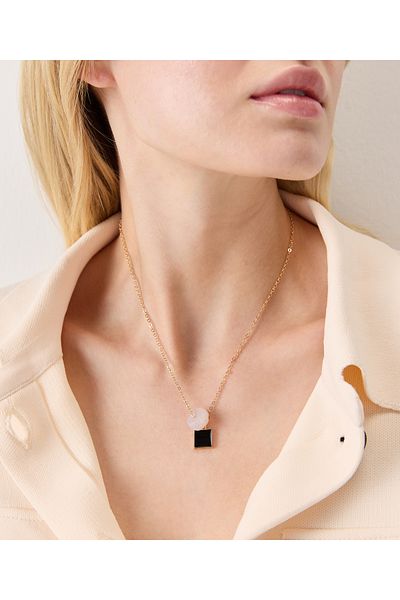 İpekyol mixed pendant necklace