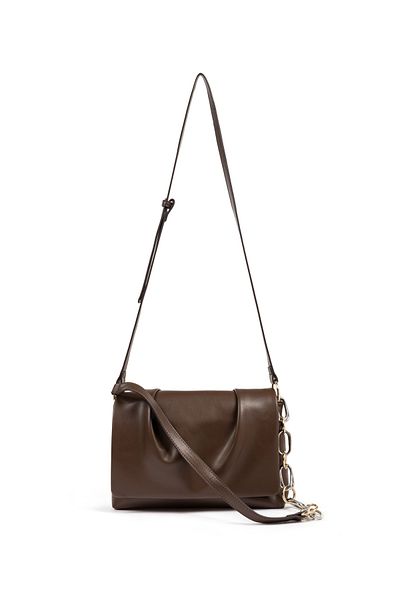 Twist Covered Chain Strap Bag