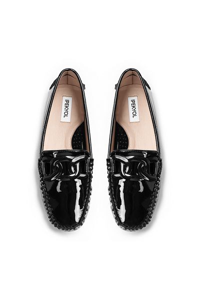 İpekyol Loafer with Chain Accessories