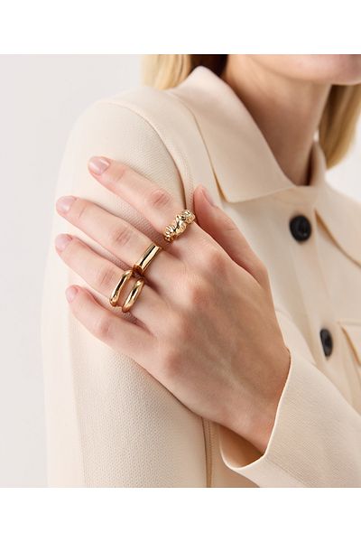 İpekyol Metal ring set