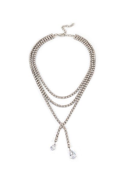 İpekyol Crystal stone necklace