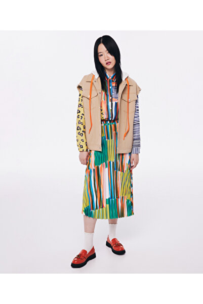 Twist Denim NATURAL Vest - Comfortable Fit