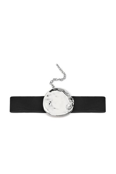 İpekyol Faux Choker Necklace with Pearls